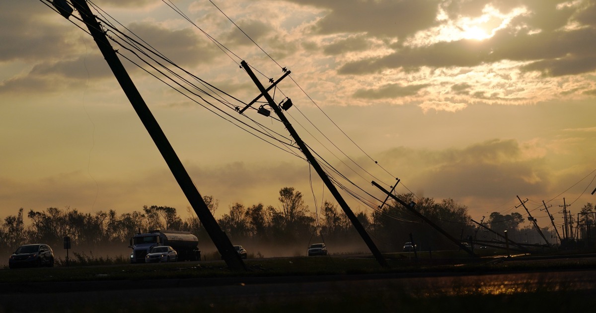 Hurricane Ida power grid failure forces a reckoning over Entergy's monopoly in the South Hurricane Ida power grid failure forces a reckoning over Entergy's monopoly in the South
