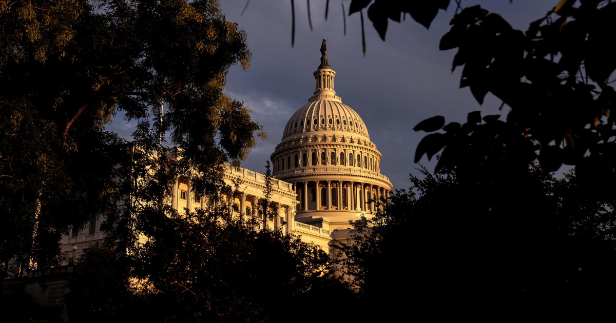 Government shutdown deadline looms as Senate prepares to vote on funding bill – NBC News