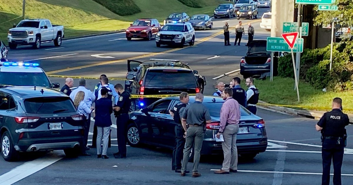 Man with bow and arrow shot by officer after carjacking in Atlanta, standoff with police thumbnail