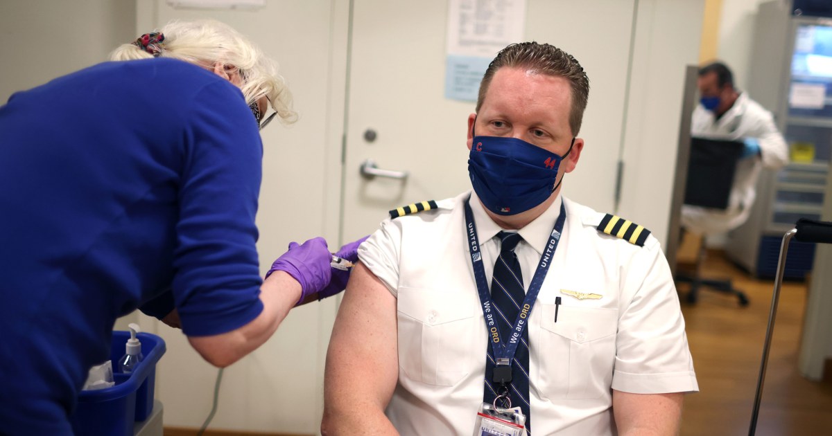 Nearly 600 United Airlines employees face termination for defying vaccine mandate – NBC News
