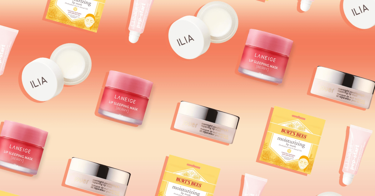 10 best lip masks to heal dry lips this year