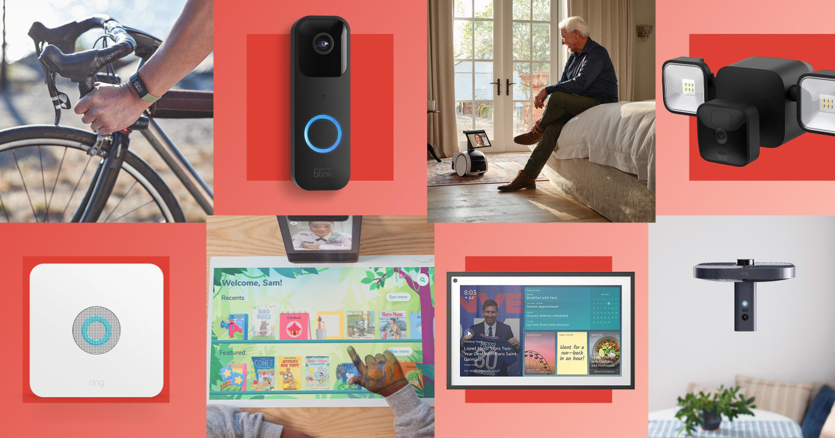 unveils smart thermostat, 15-inch Echo Show, Astro home