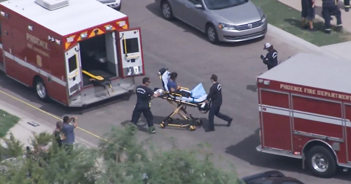 Phoenix mother accused of fatally shooting daughter, 2, and critically ...