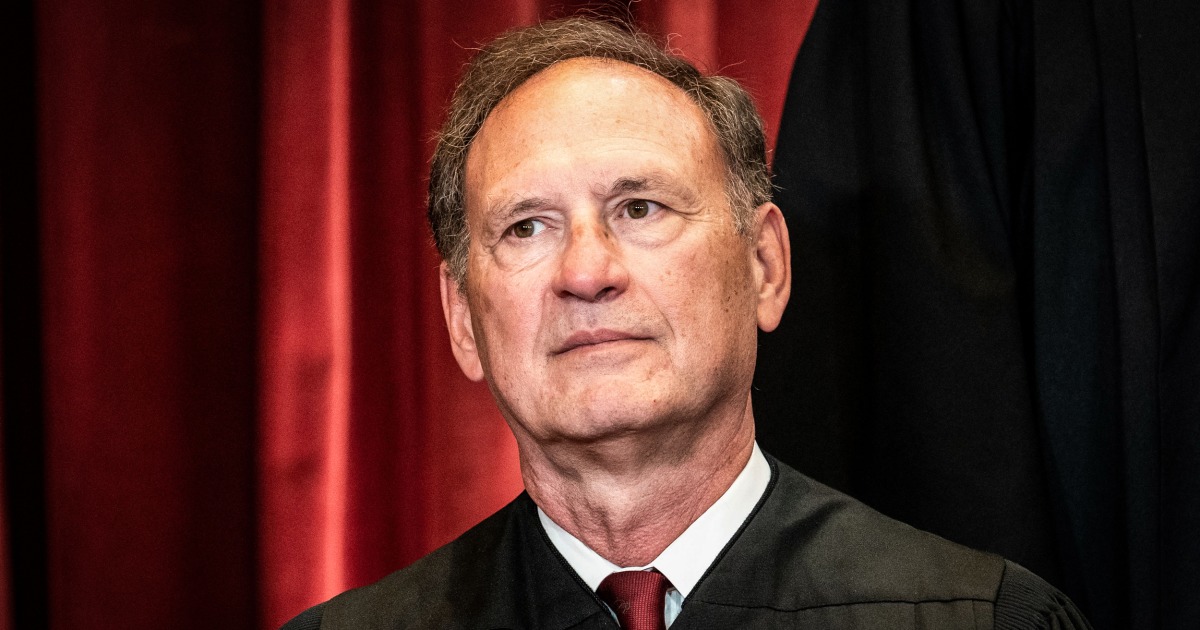 Alito says recent Supreme Court decisions aren't the work of 'a ...