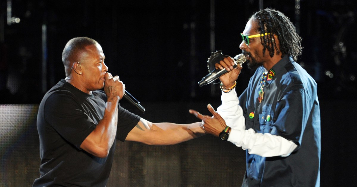 Dr. Dre Snoop Dogg Eminem Mary J. Blige and Kendrick Lamar to play Super Bowl halftime show – NBC News