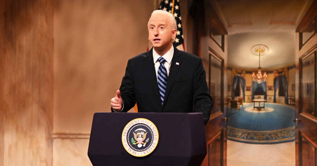 'SNL' kicks off new season with new cast member as Joe Biden