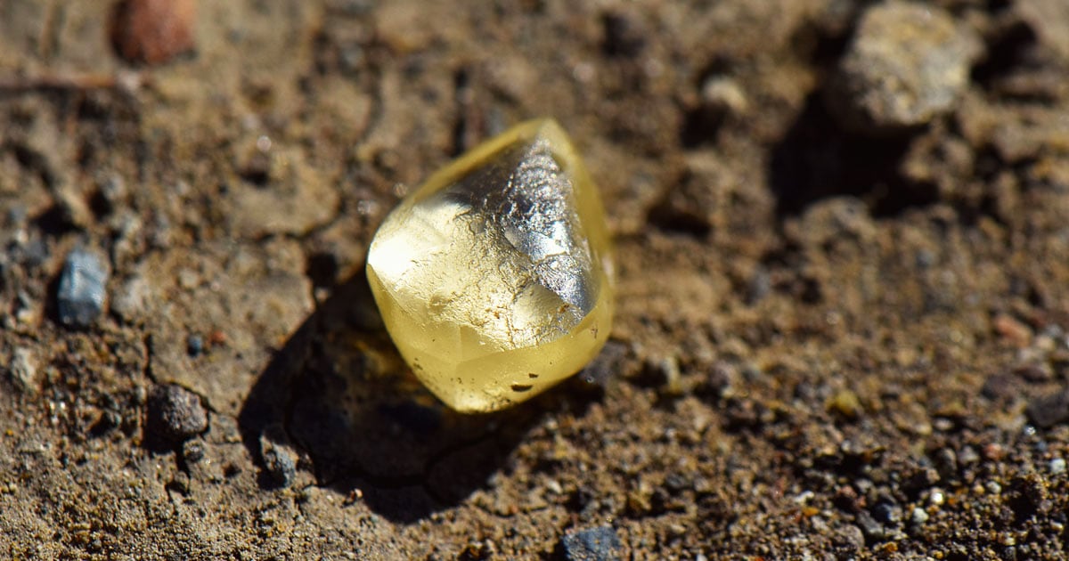 Finders Keepers: Woman finds 4 carat yellow diamond in state park – NBC News