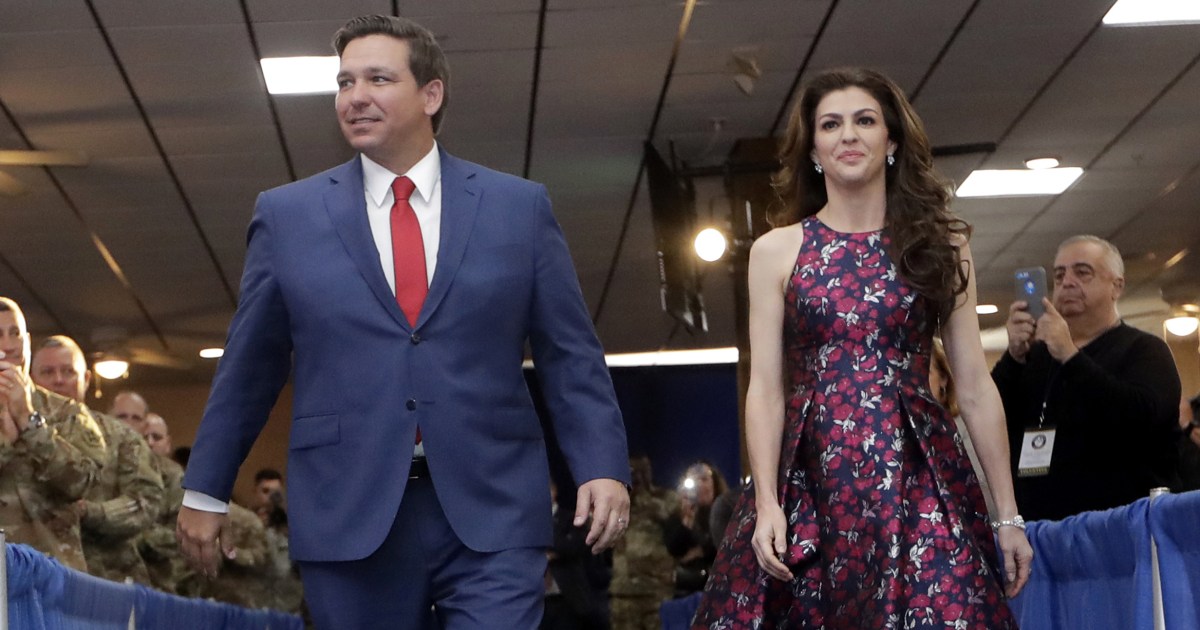 Casey DeSantis wife of Florida governor diagnosed with breast cancer – NBC News