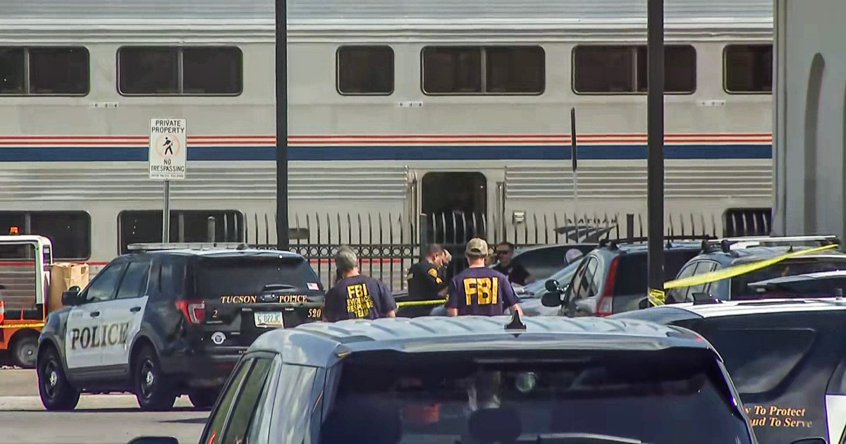 DEA agent killed 2 law enforcement officers injured in shooting on Amtrak train in Tucson – NBC News