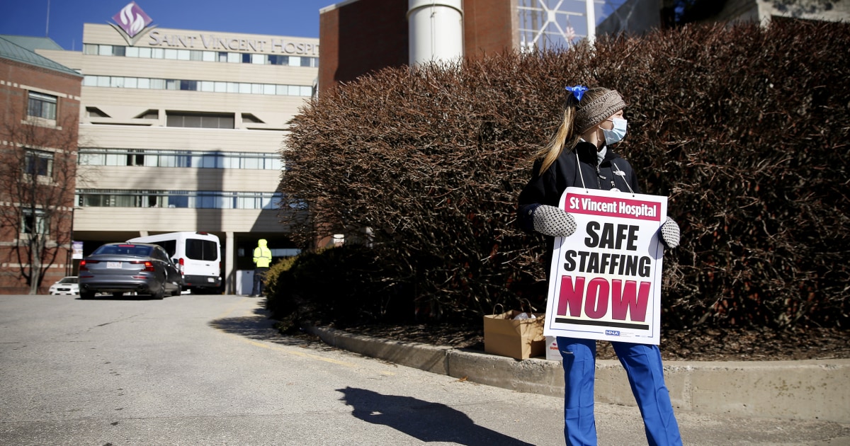 Over 700 nurses in one hospital started striking 7 months ago. There’s no end in sight.