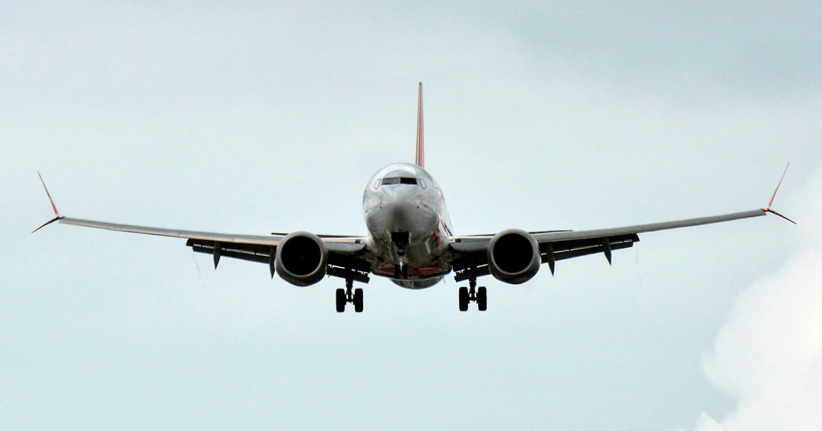 Former Boeing chief technical pilot charged with fraud over Max jet