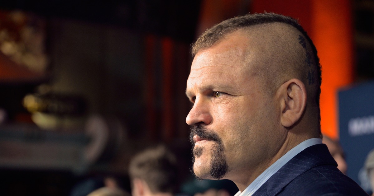 Former UFC champ Chuck Liddell arrested on domestic battery charge