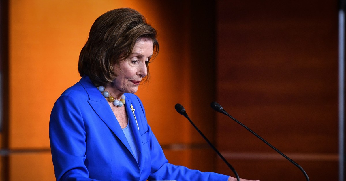 Pelosi 'disappointed' Democrats are shrinking $3.5 trillion social ...