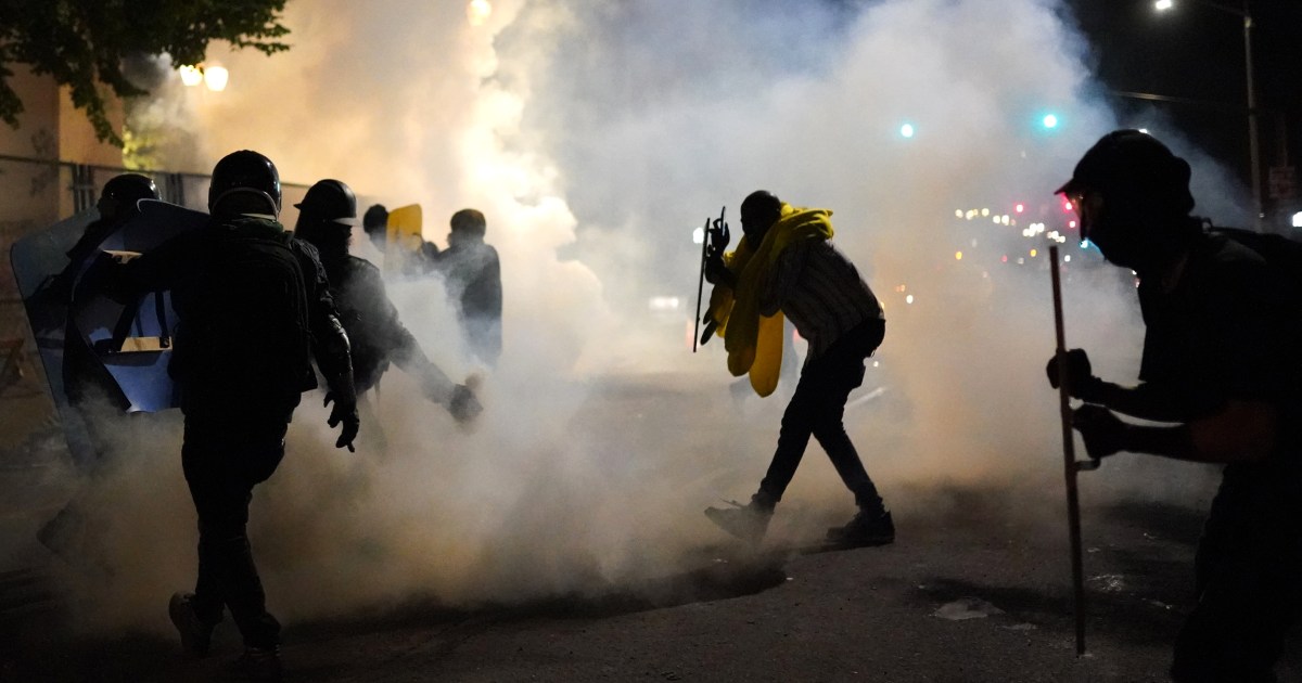 Tear Gas Unregulated By U S Government Safety Studies Lacking Despite   211014 Tear Gas Al 1046 