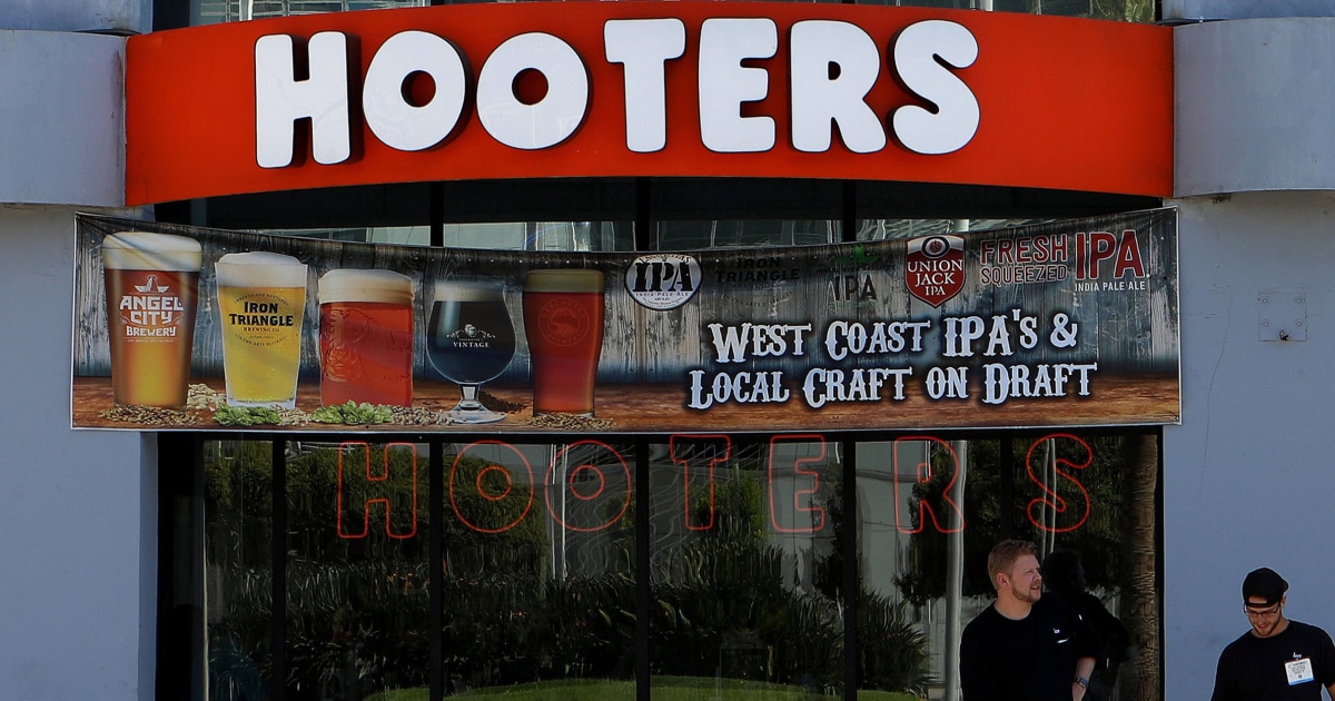 Hooters waitresses complain about new uniforms, say they're like  underwear