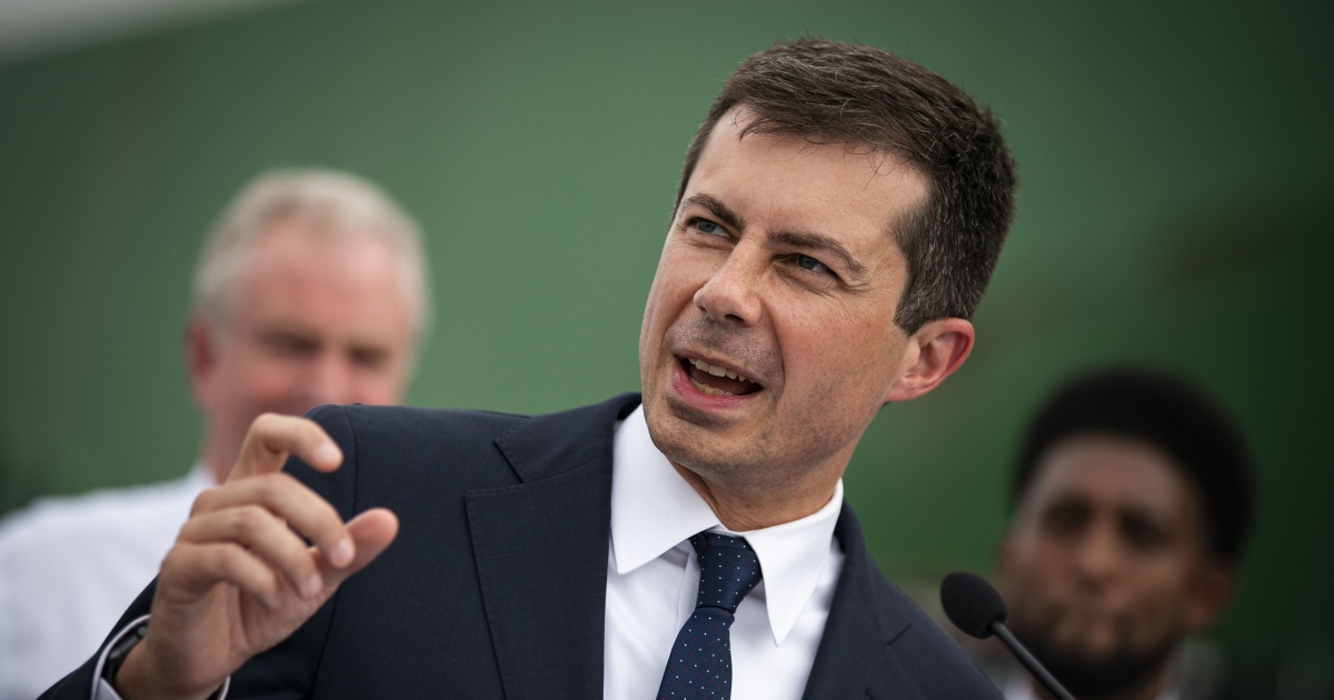 Transportation Secretary Pete Buttigieg defends family leave after ...