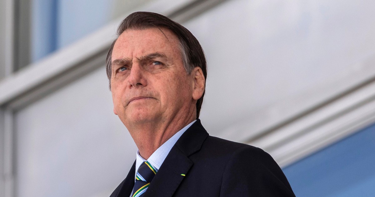Bolsonaro can't stop snatching pages directly out of Trump's playbook