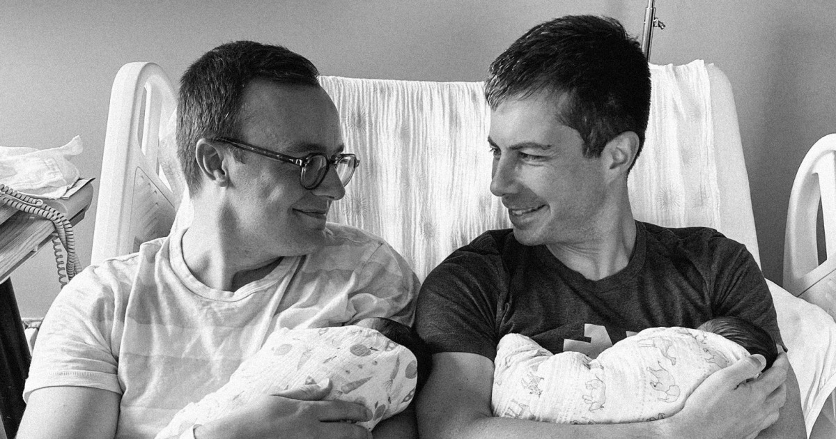 attacks-on-pete-buttigieg-for-paternity-leave-are-homophobic