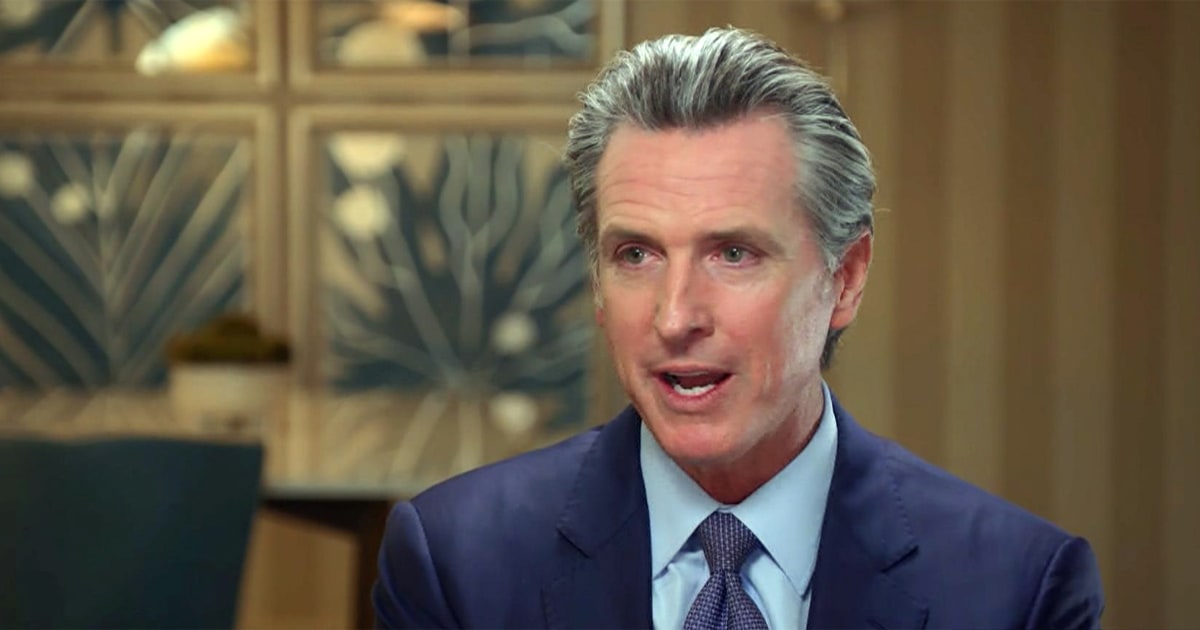 Gavin Newsom reflects on the recall, discusses upcoming challenges