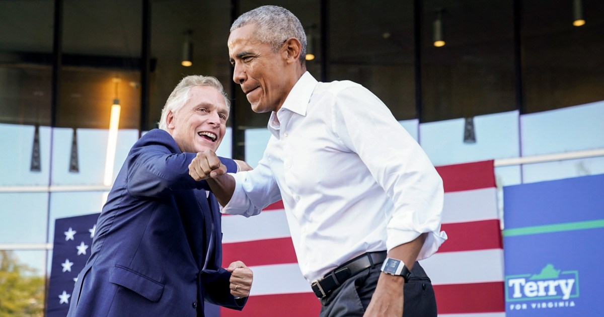 Obama decries GOP’s ‘meanness’ while campaigning for McAuliffe in Va. – NBC News
