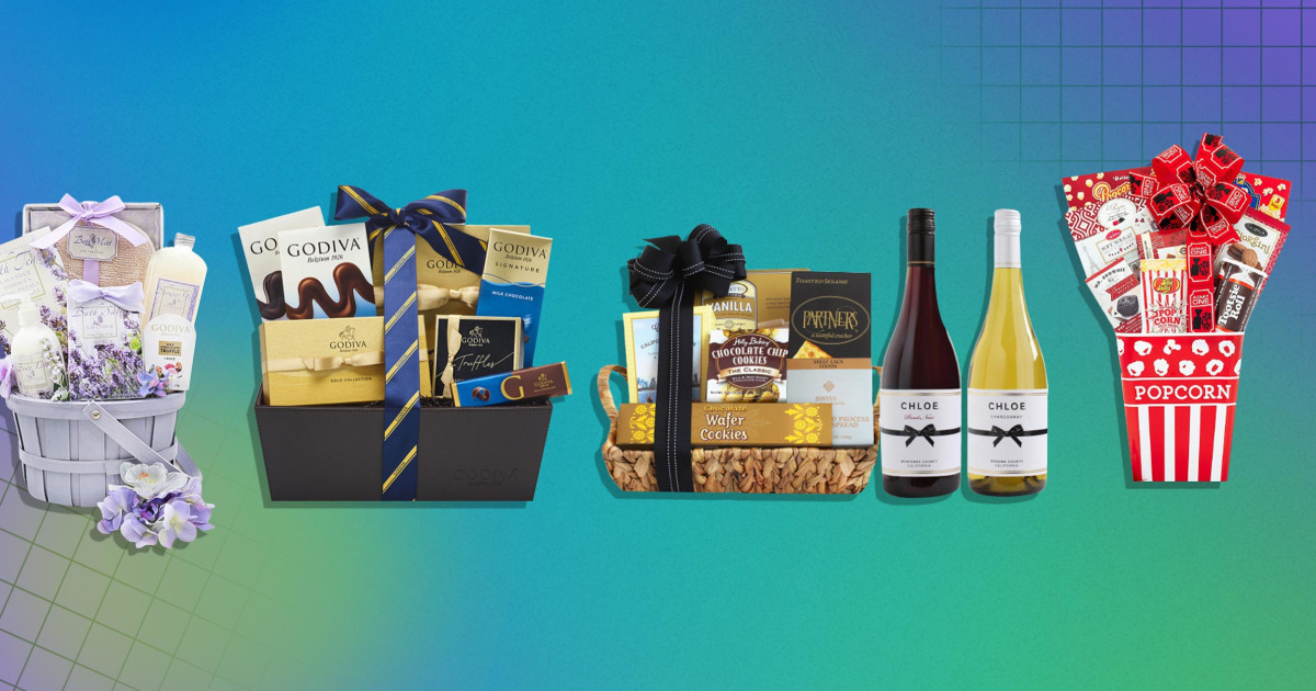 Cyber Monday Gift Baskets & Food Gifts 2023