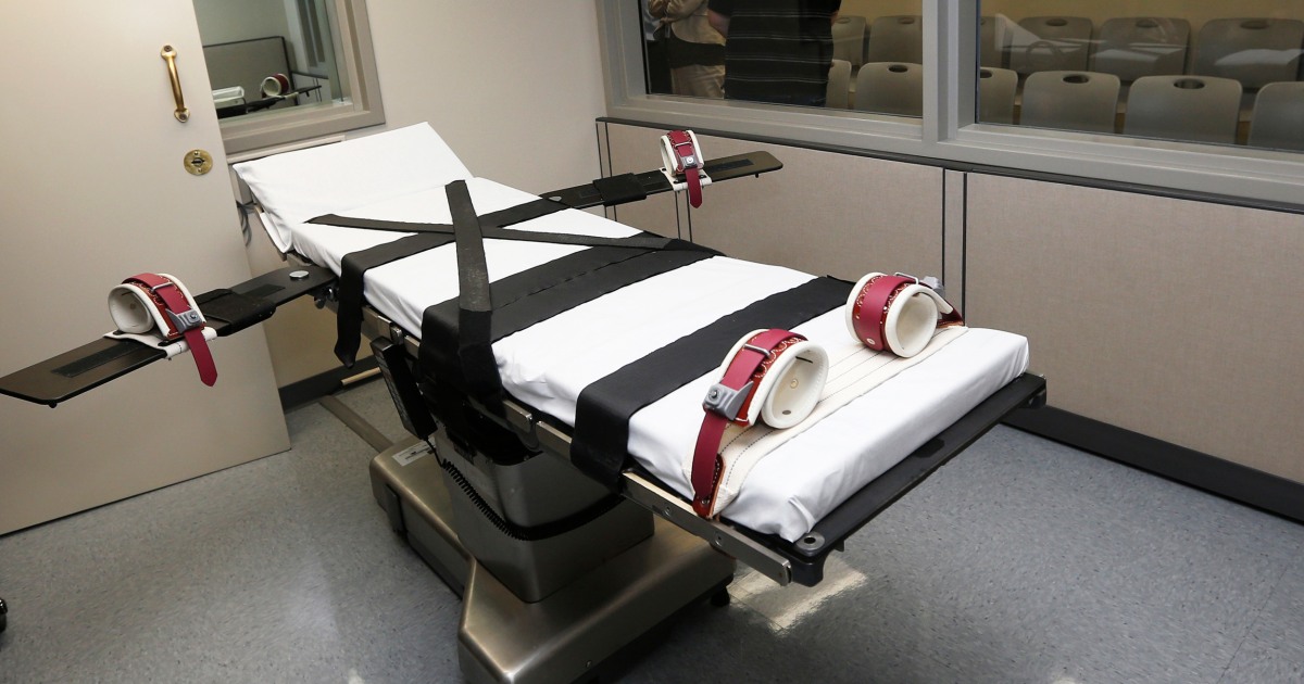 Supreme Court clears way for execution in Oklahoma – NBC News