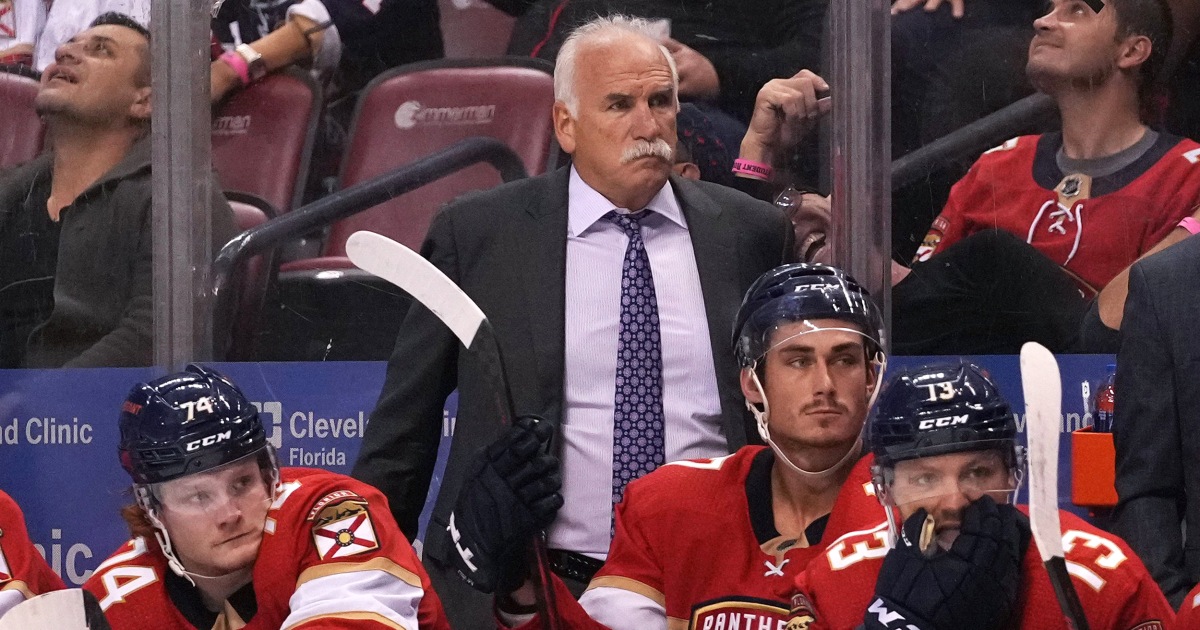 Florida Panthers coach Quenneville resigns amid fallout from sex assault report – NBC News