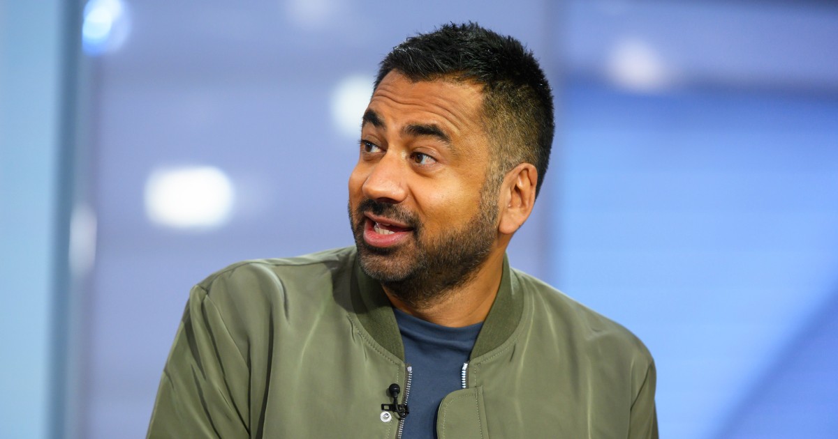 Kal Penn announces engagement to partner of 11 years in new book - NBC News