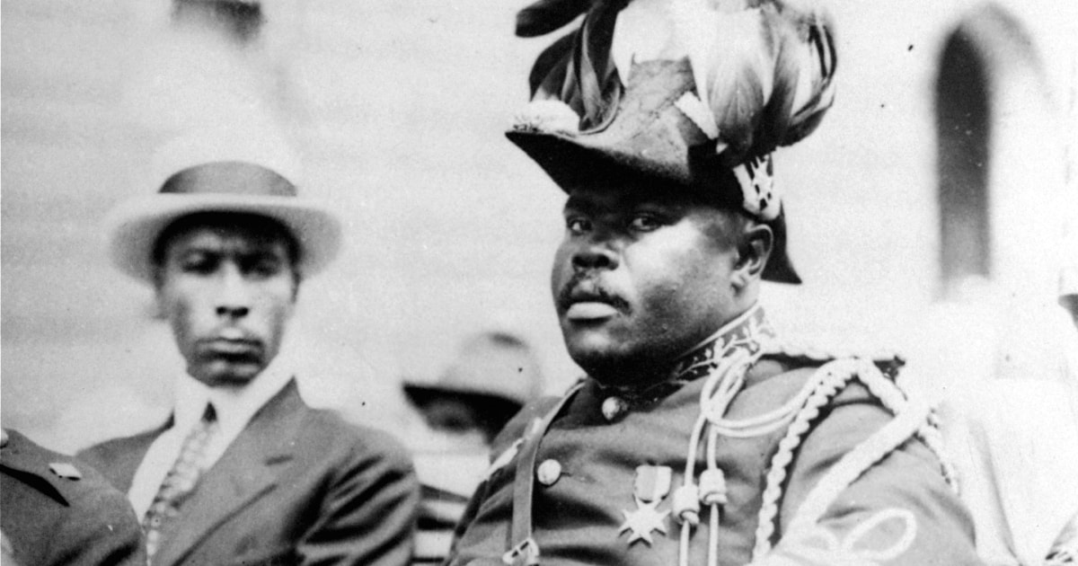 The case to pardon Marcus Garvey