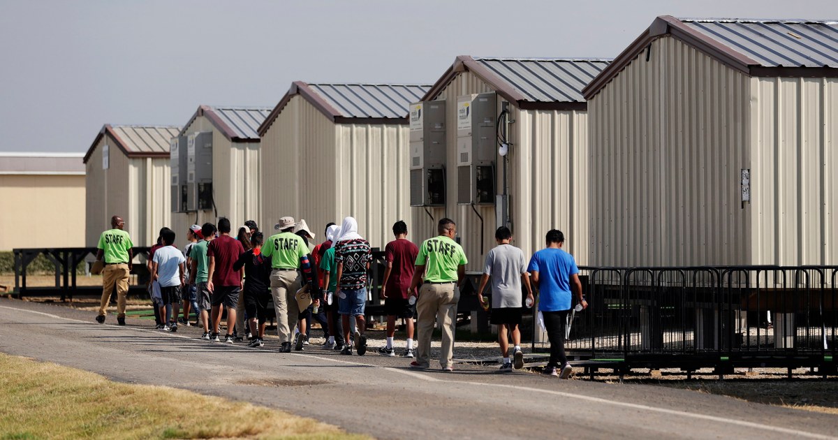 ACLU says more than 900 migrant children separated from parents in last ...