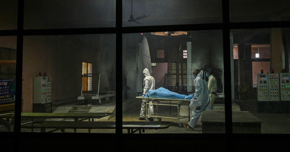 Covid's global death toll now tops 5 million