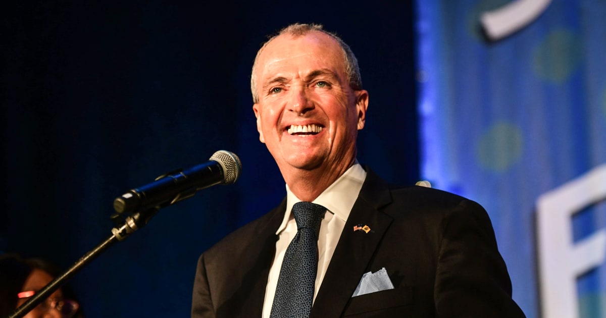 Democrat Phil Murphy narrowly wins re-election as New Jersey governor NBC News projects – NBC News