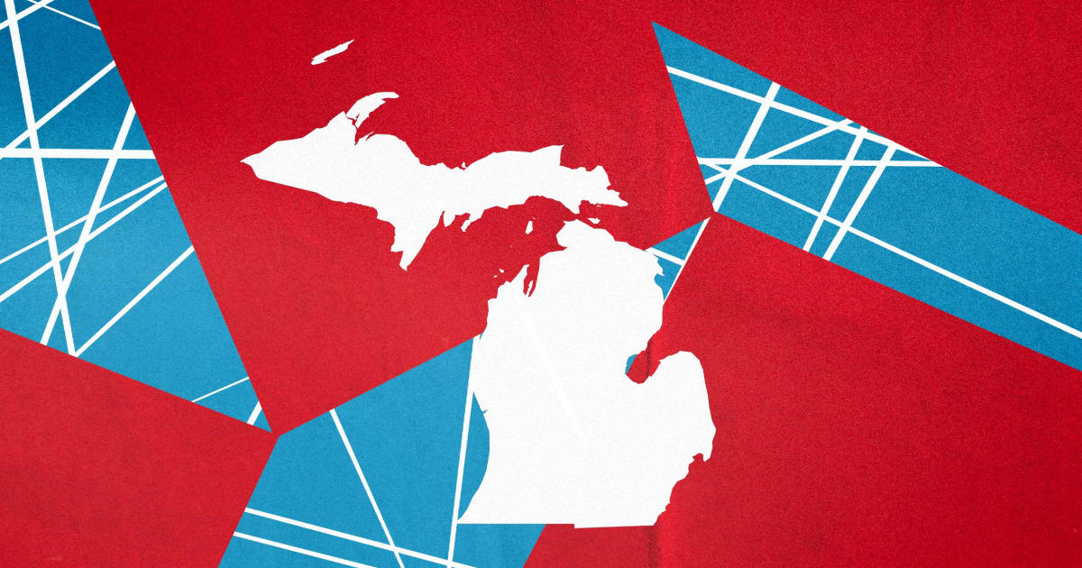 How Michigan Republicans are trying to sway state’s independent redistricting process – NBC News