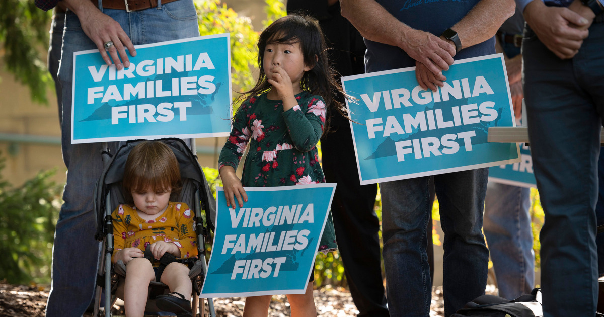 After Virginia success, Republicans look to weaponize school debates in midterm message