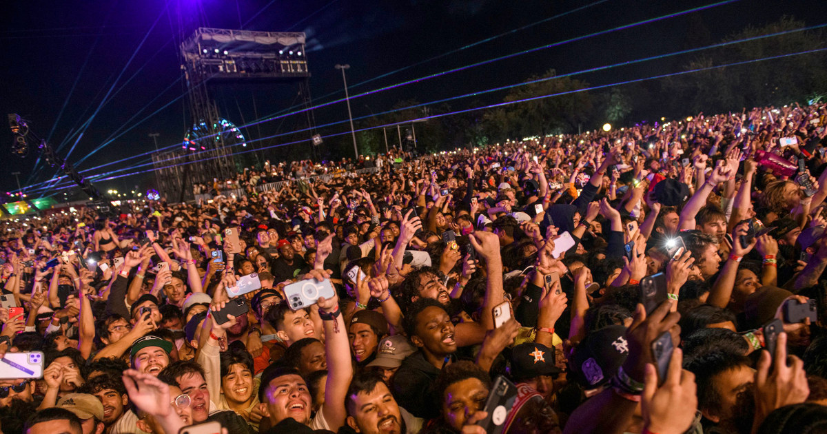 Eight dead, 10-year-old critical following crowd surge at Astroworld festival in Houston