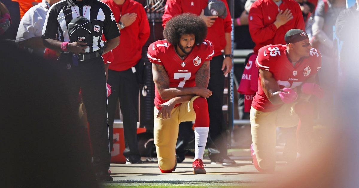 Colin Kaepernick in Netflix series likens NFL draft to slavery