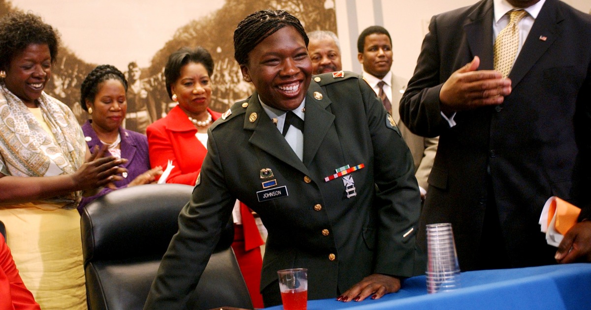 Shoshana Johnson Was America's First Black Female Prisoner Of War, But 