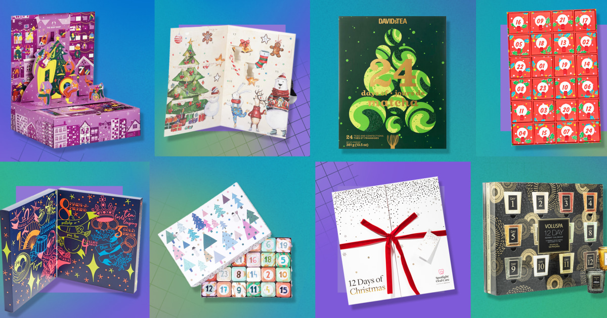 25 Advent calendars for 2021 to shop this holiday season
