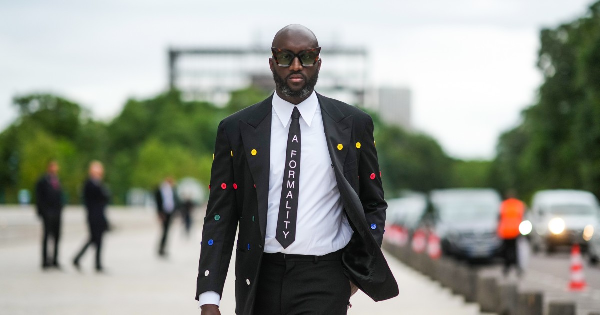 Prolific fashion designer Virgil Abloh dies at 41