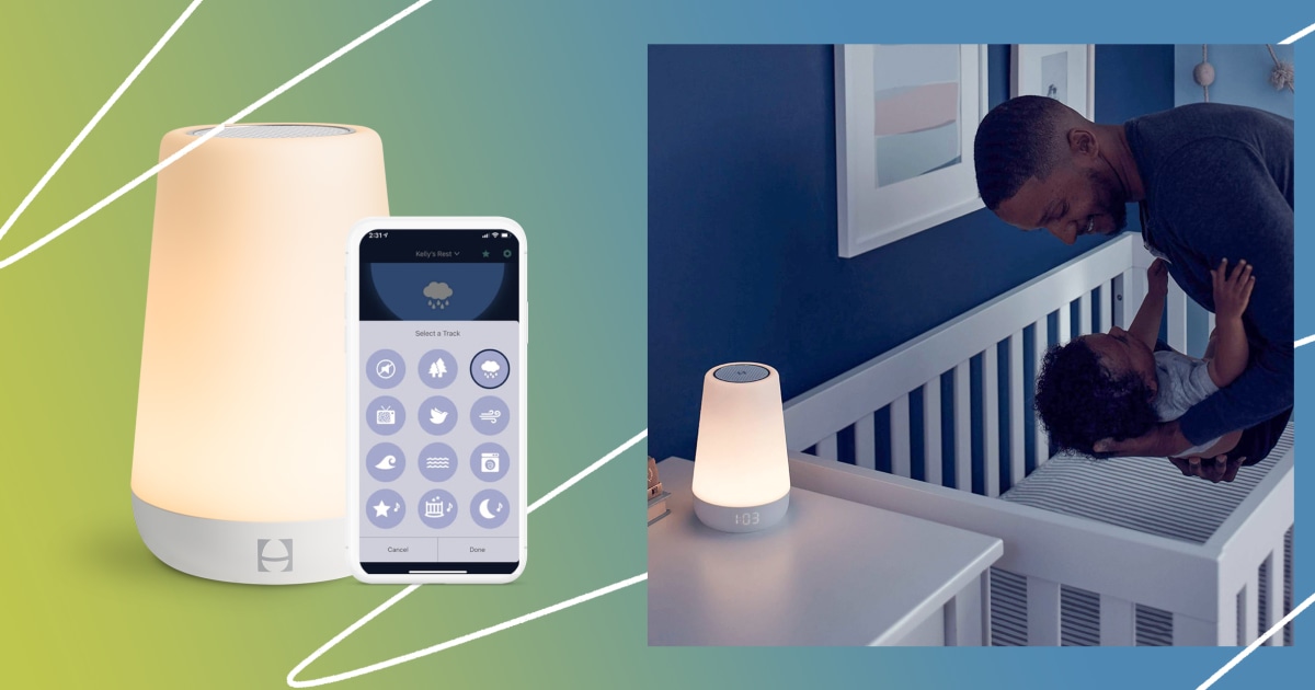 Smart Baby Sound Machine - App Remote Control