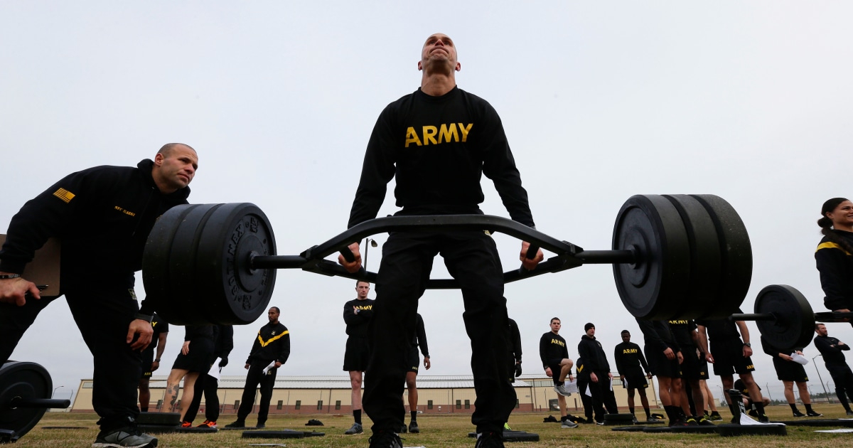 DVIDS - News - Why fitness matters – reviewing history of Army fitness  testing