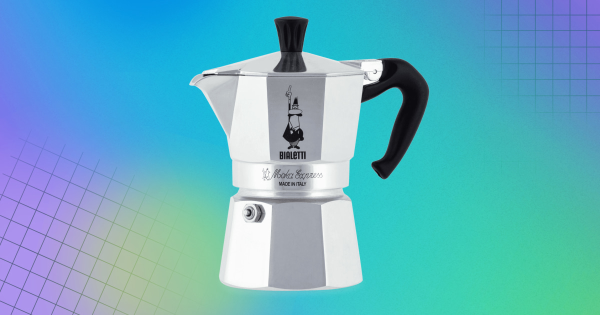 What is a Moka Pot Stovetop Espresso Maker?