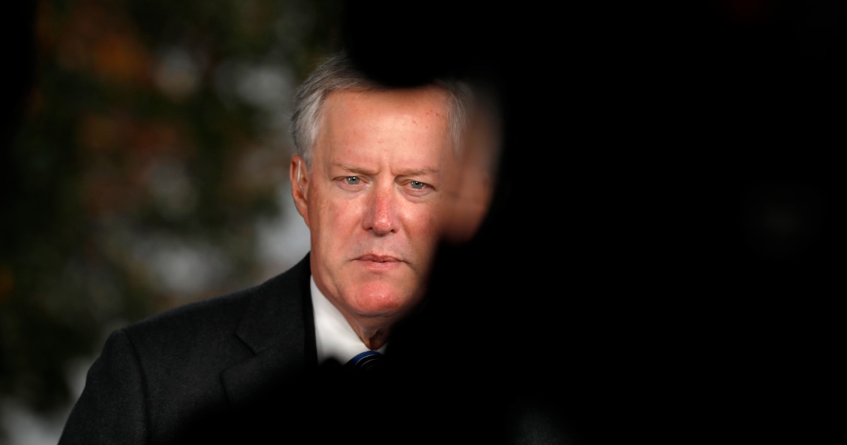 Meadows text messages raise new questions in Jan. 6 probe