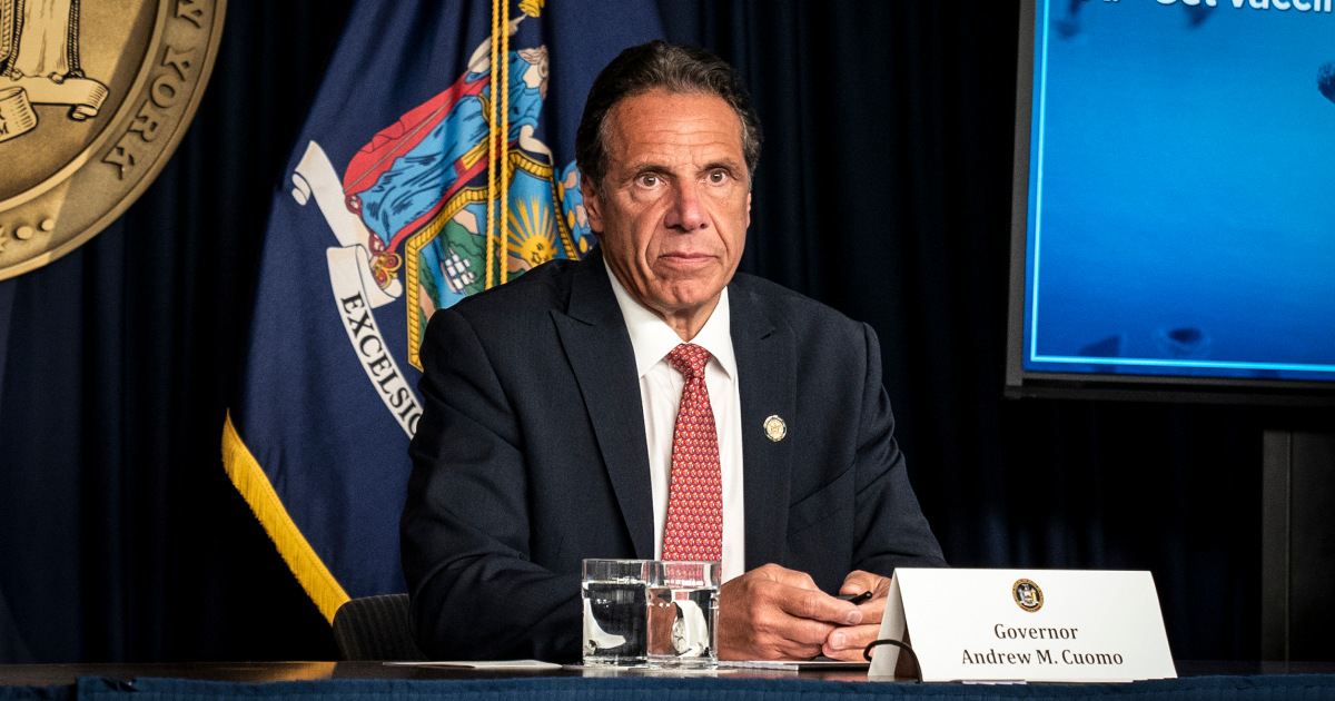 No criminal charges for Andrew Cuomo in 2 harassment cases, district attorney says