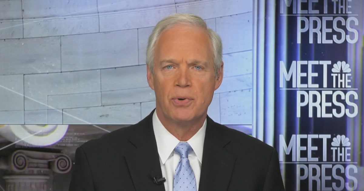 Sen. Ron Johnson claims effort to object to Biden victory is part of ...