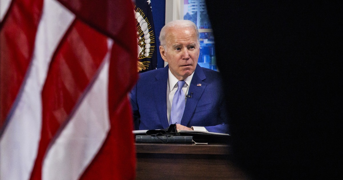 Biden to focus on Trump, forgo major voting rights push in Jan. 6 speech