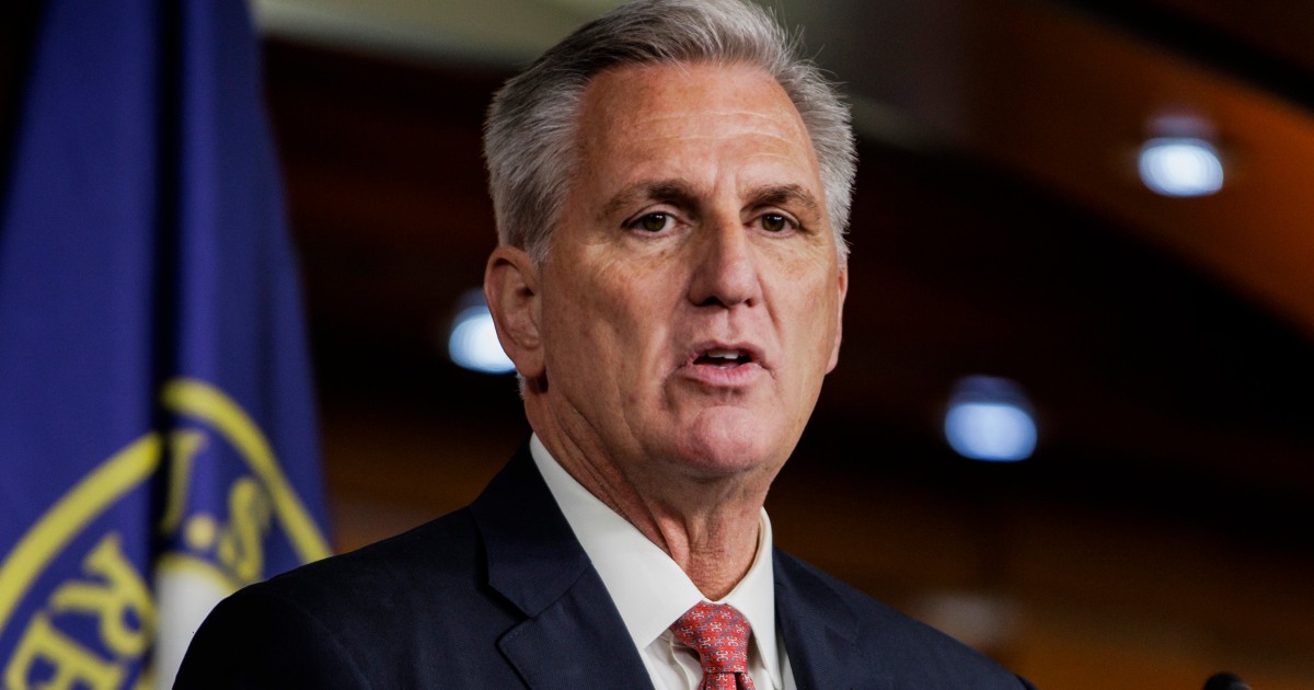 McCarthy says if House speaker, he would strip some Democrats of ...