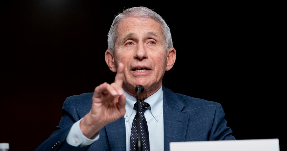 Fauci says Sen. Paul 's attacks 'kindle the crazies' who have threatened his life