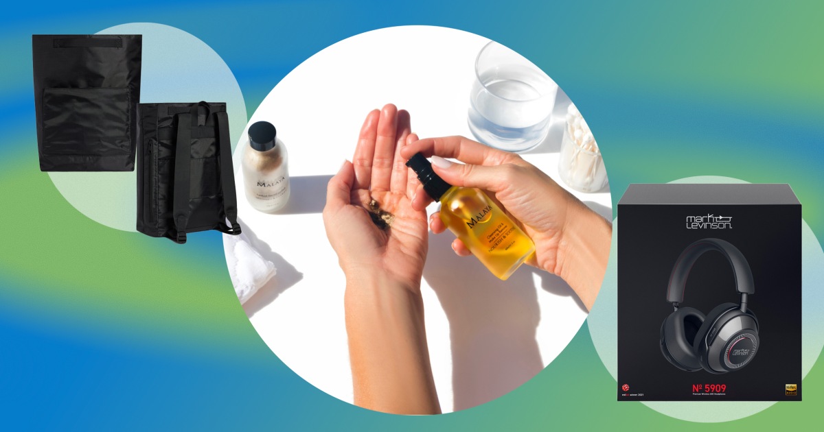 New Notable Mark Levinson Malaya Organics And State Bags