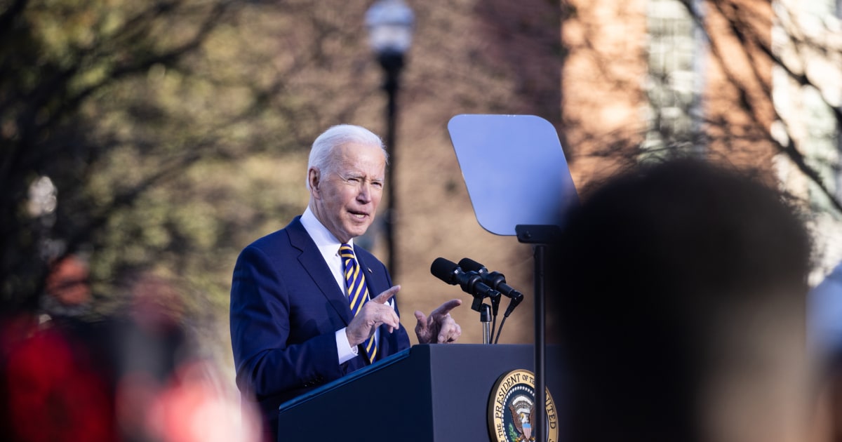 Biden to make direct appeal to Senate Democrats to pass voting rights legislation